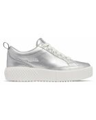 Baskets Ona Ave Low Sneaker Wp argentées