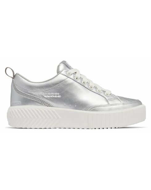 Baskets Ona Ave Low Sneaker Wp argentées