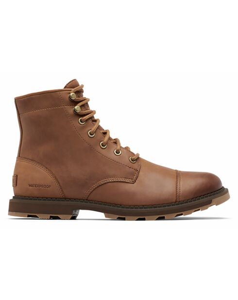 Bottes décontractées en Velours de Cuir Madson Ii Chore Wp marron