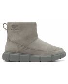 Bottines lifestyle Sorel Explorer Iii Slip-On Wp grises