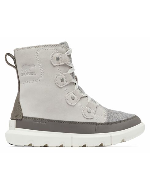 Bottes lifestyle Explorer Next Joan Wp grises