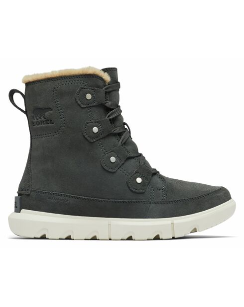 Bottes lifestyle Explorer Next Joan Wp grises