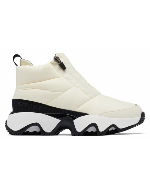 Bottes lifestyle Kinetic Impact Puffy Zip Wp blanches