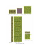 Housse de coussin Bahia jungle