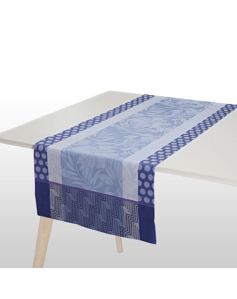 Chemin de table End Nature Urbaine électrique - 50x150 cm