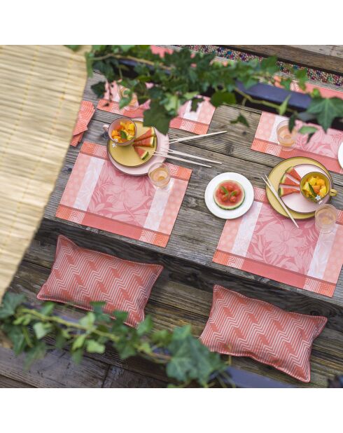 Housse de coussin Nature Urbaine quartz