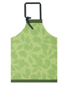 Tablier Sous Les Citronniers vert - 90x96 cm