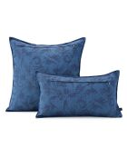 Housse de coussin 100% Lin Symphonie Baroque crépuscule