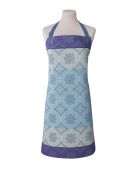 Tablier Arrière-pays cassis - 80x96 cm