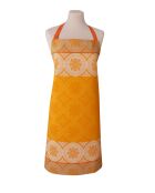 Tablier Arrière-pays melon - 80x96 cm