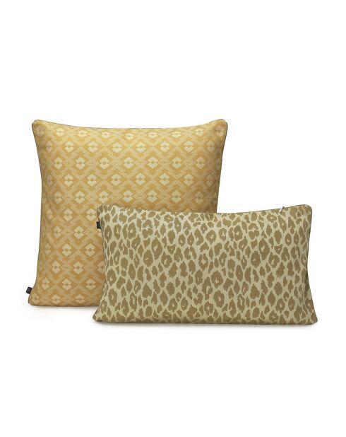 Housse de coussin Nature Sauvage panthère