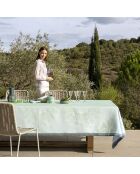 Nappe 100% Lin Jardin d'Orient fontaine