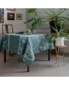 Nappe 100% Lin Volière végétale