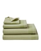 Drap de douche Duetto amande - 70x140 cm