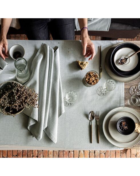 Nappe Slow Life Re-Use galet