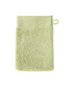 2 Gants de toilette amande - 15x22 cm