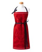 Tablier Piments rouge - 80x96 cm