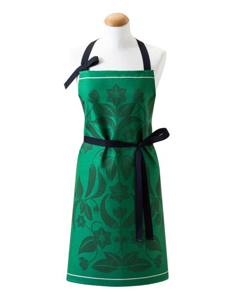 Tablier Piments vert - 80x96 cm