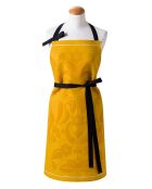 Tablier Piments jaune - 80x96 cm