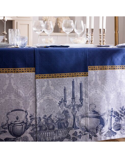 Chemin de table Festin cristal - 50x150 cm