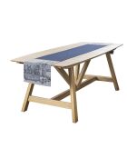 Chemin de table Festin cristal - 50x200 cm