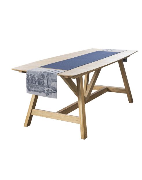 Chemin de table Festin cristal - 50x200 cm