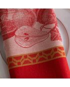 4 Serviettes de table Festin scala - 55x55 cm