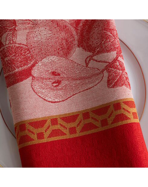 4 Serviettes de table Festin scala - 55x55 cm