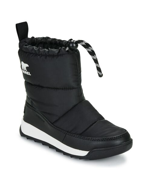 Bottes d'hiver Enfant Whitney Ii Plus Puffy Wp noires