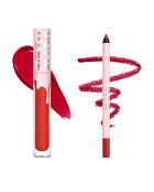 Set Rouge à lèvres liquide velours + Crayon à lèvres 405 red velvet 4 GR