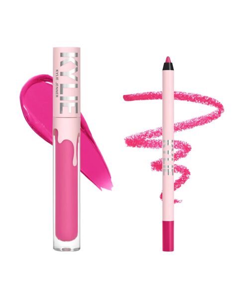 Set Rouge à lèvres liquide velours + Crayon à lèvres 306 say no more 4 GR