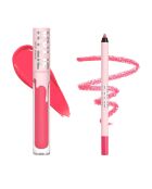 Set Rouge à lèvres liquide velours + Crayon à lèvres 203 party girl 4 GR