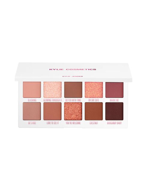 Palette de poudre compacte mauve nude 16 GR
