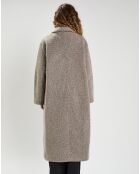 Manteau Suzanne gris
