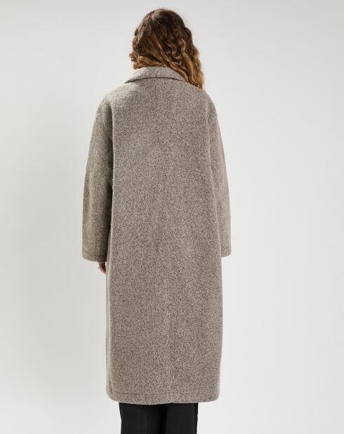 Manteau Suzanne gris