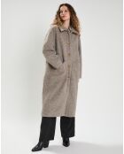 Manteau Suzanne gris
