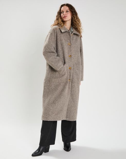 Manteau Suzanne gris