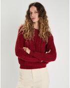 Pull Lou rouge