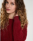 Pull Lou rouge
