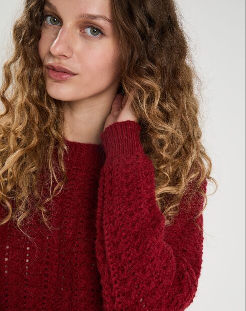 Pull Lou rouge