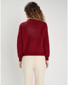 Pull Lou rouge