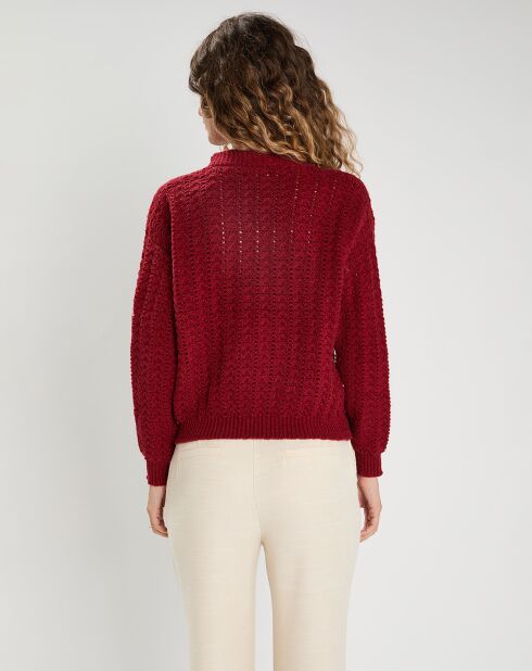 Pull Lou rouge