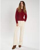 Pull Lou rouge