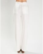 Pantalon Félicie blanc