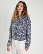 Veste Anais bleue