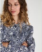 Veste Anais bleue