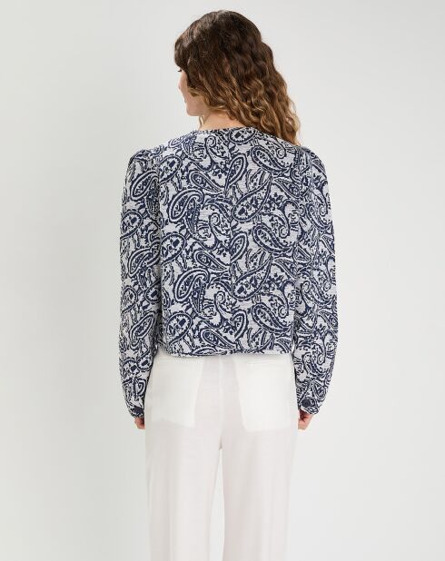 Veste Anais bleue