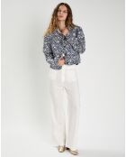 Veste Anais bleue