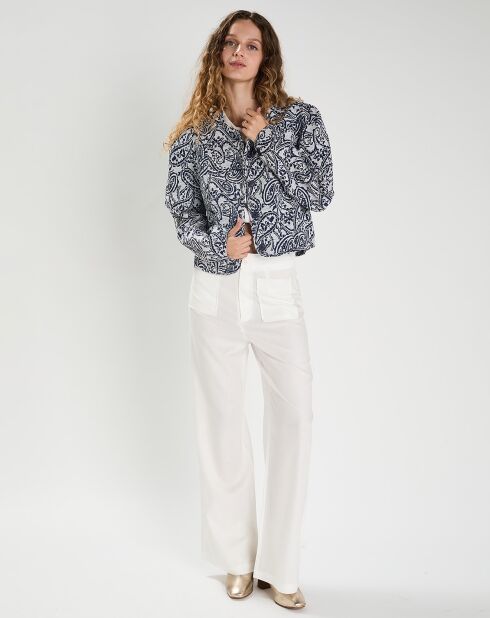 Veste Anais bleue