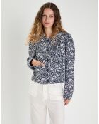 Veste Anais bleue
